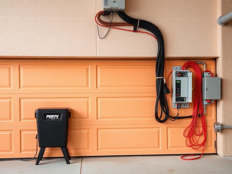 Surge Protection: Protecting Your Family and Garage Door System - garage door safety article